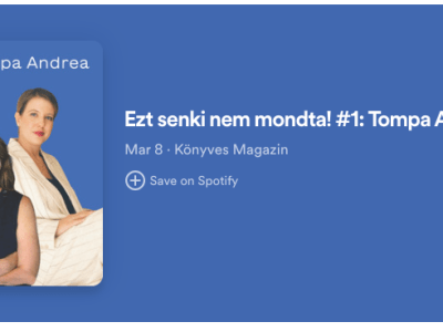 AJÁNLÓ : Ezt senki nem&nbsp;mondta!