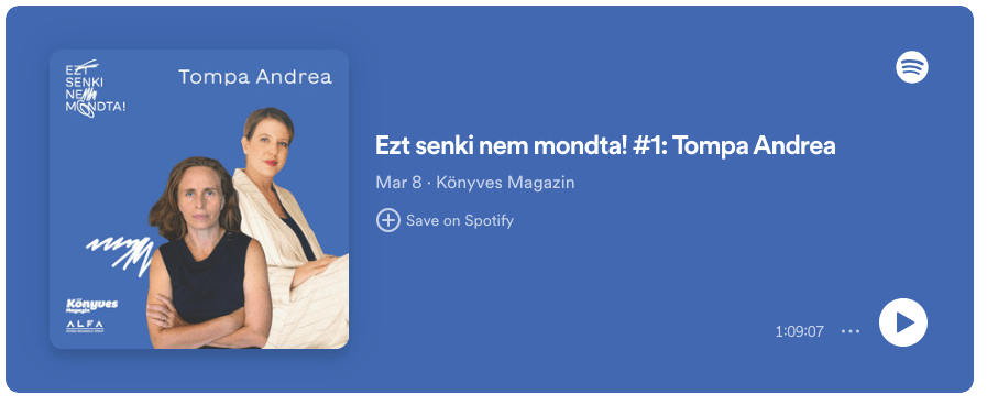 AJÁNLÓ : Ezt senki nem&nbsp;mondta!